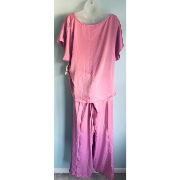 XXL State Of Day Intimates Mauve Orchid Pajama Set NWT - Picture 2 of 11